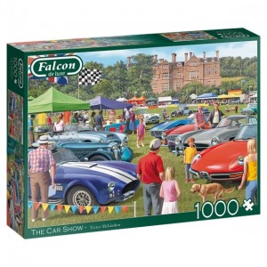 Falcon: The Car Show (1000) legpuzzel