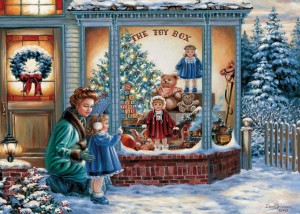 Art Puzzle: The Toy Shop (500) kerstpuzzel