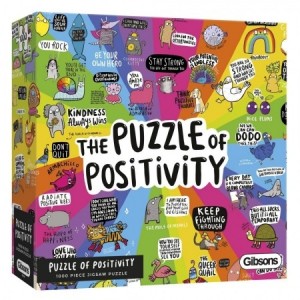 Gibsons: The Puzzle of Positivity (1000) legpuzzel