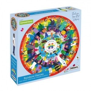 Gibsons: Rainbow Heroes (500) ronde puzzel