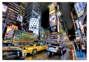 Educa: Times Square, New York (1000) legpuzzel