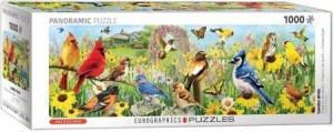 Eurographics: Garden Birds - Greg Giordano (1000) panormapuzzel