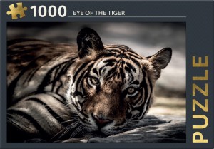 Rebo: Eye of the Tiger (1000) tijgerpuzzel