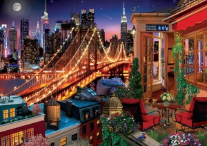 Art Puzzle: Brooklyn by Terrace (1500) legpuzzel