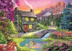 Trefl: Mountain Idyll (500) legpuzzel