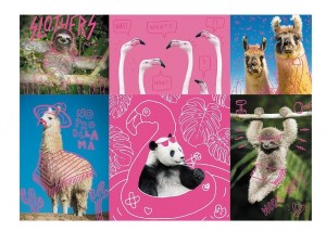 Trefl: Crazy Animals (1000) dierenpuzzel