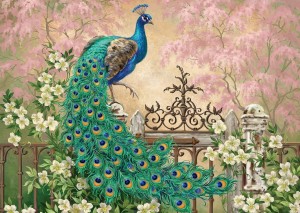 Art Puzzle: Peacock (260XL) legpuzzel