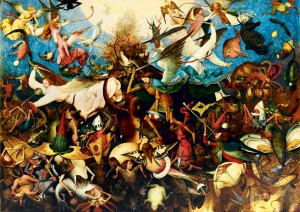 Art By Bluebird: The Fall of the Rebel Angels (1000) kunstpuzzel