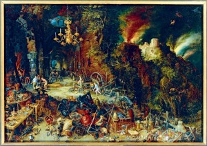 Art By Bluebird: Allegory of Fire (1000) kunstpuzzel