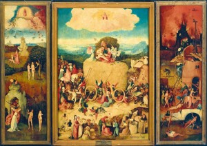 Art By Bluebird: The Haywain Triptych - Jheronimus Bosch (1000) kunstpuzzel