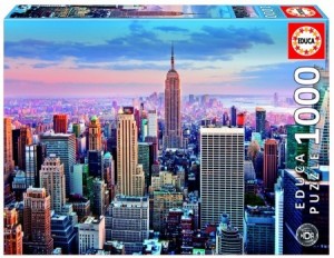 Educa: Midtown Manhattan, New York (1000) legpuzzel