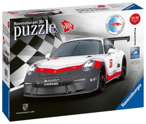 Ravensburger: Porsche 911 GT3 Cup (108) 3D puzzel