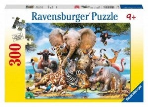 Ravensburger: Afrikaanse Vrienden (300XXL) kinderpuzzel