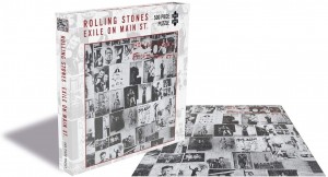 Zee: Rolling Stones - Exile on Main St (500) muziekpuzzel