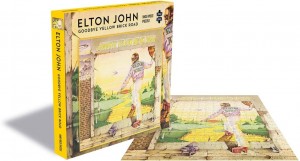 Zee Puzzle: Elton John - Goodbye Yellow Brick Road (1000) muziekpuzzel