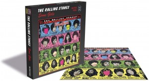 Zee Puzzle: The Rolling Stones - Some Girls (500) muziekpuzzel