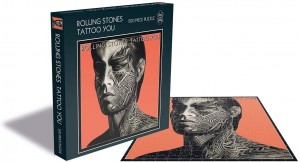 Zee Puzzle: Rolling Stones - Tattoo You (500) muziekpuzzel