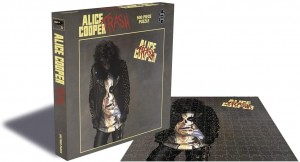 Zee Puzzle: Alice Cooper - Trash (500) muziekpuzzel