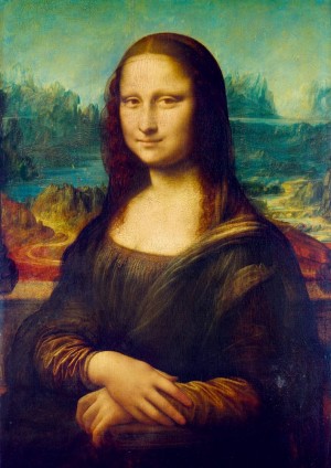 Art by Bluebird: Leonardo Da Vindi - Mona Lisa (1000) kunstpuzzel