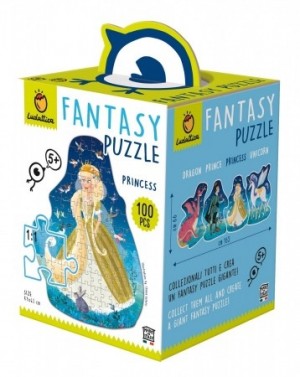 Ludattica: Fantasy Puzzle Princess (100) kinderpuzzel