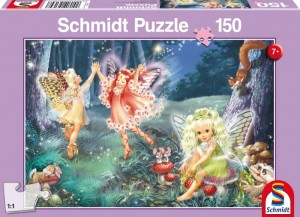 Schmidt: Feeëndans (150) kinderpuzzel