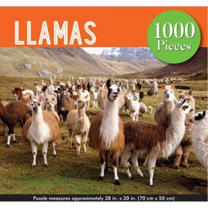 Peter Pauper Press: Llamas (1000) lamapuzzel