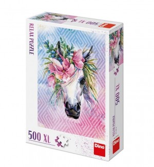 Dino: Unicorn (500XL) legpuzzel