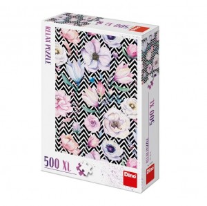 Dino: Flowers (500XL) bloemenpuzzel