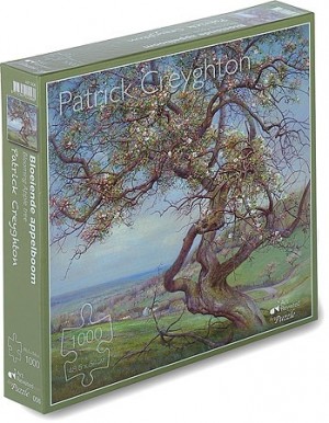 Art Revisited: Patrick Creyghton - Bloeiende Appelboom (1000) legpuzzel