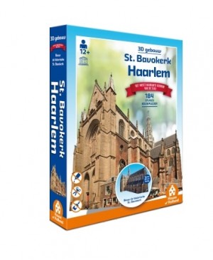 House of Holland: St Bavokerk Haarlem (162) 3D puzzel