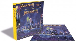 Zee Puzzle: Megadeth - Rust in Peace (500) muziekpuzzel