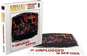 Zee Puzzle: Nirvana - Unplugged in New York (500) muziekpuzzel