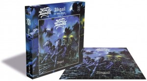 Zee Puzzle: King Diamond - Abigail (500) muziekpuzzel