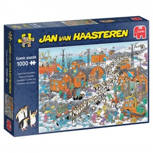 Jan van haasteren Zuidpool Expeditie (1000) legpuzzel