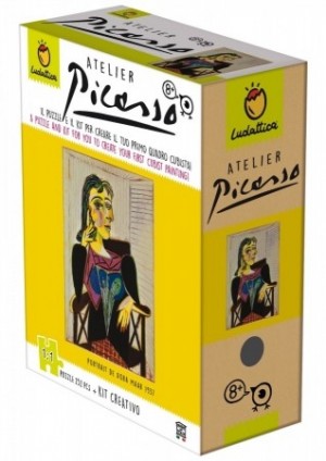 Ludattica: Atelier Picasso (252) puzzelen en schilderen
