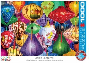 Eurographics: Asian Lanterns (1000) legpuzzel
