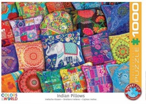 Eurographics: Indian Pillows (1000) legpuzzel