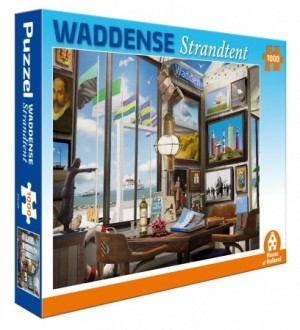 House of Holland: Waddense Strandtent (1000) legpuzzel