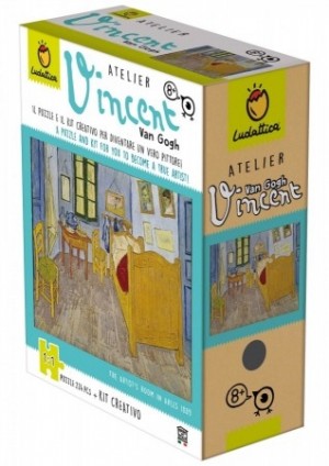 Ludattica: Atelier Vincent van Gogh (224) puzzelen en schilderen