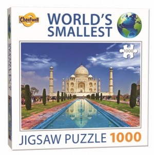 world's smallest puzzle taj mahal minipuzzel 1000 stukjes