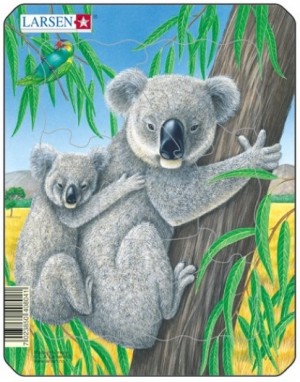 Larsen: Koala (8) kinderpuzzel