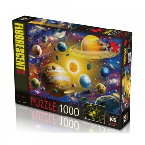 KS Games: Solar System (1000) legpuzzel