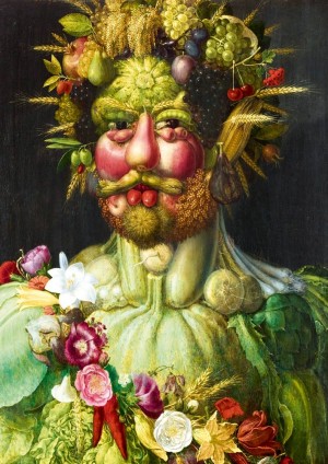 Art By Bluebird: Rudolf 2 of Habsburg as Vertumus (1000) kunstpuzzel