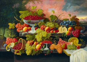 Art By Bluebird: Still Life - Severin Roesen (1000) kunstpuzzel