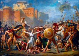 Art By Bluebird: The Intervention of the Sabine Women (1000) kunstpuzzel