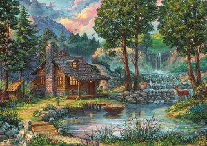 Art Puzzle: Fairytale House (1000) legpuzzel
