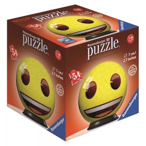 Ravensburger: 3D Emoji (54) 3d kinderpuzzel