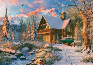 KS Games: Winter Holiday - Dominic Davison (1000) winterpuzzel