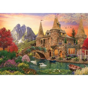 KS Games: Castle Land - David Maclean (1000) legpuzzel