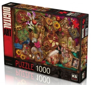 KS Games: The Collection - Ciro Marchetti (1000) legpuzzel